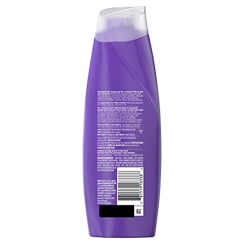 Aussie Paraben-Free Total Miracle Conditioner w/ Apricot For Hair Damage, 12.1 fl oz - Image 2