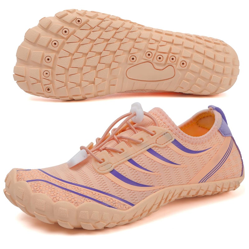 ziitop Water Shoes for Women Men Barefoot Shoes Quick Dry Aqua Outdoor Sports for Swim Pool Beach Surf Walk Water Yoga River Lake Hiking Kayaking - Image 1