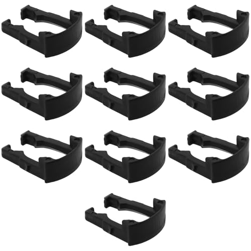 ECSiNG 10PCS Fuel Filter Clips Hose Clamp 20x16mm Compatible with VW Compatible with Jetta - Image 1