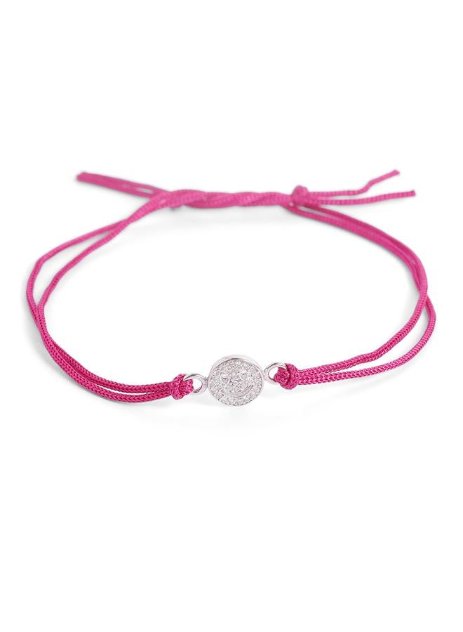Bonkids Earth-Tone Rakhi with Engraved Bead - Image 3