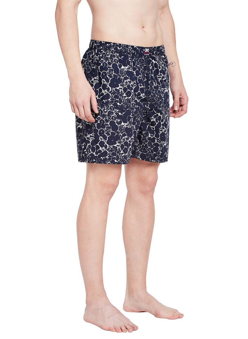 بودي كير Men’s Casual Shorts | Navy, Black & White| Sizes S-XL - Image 2