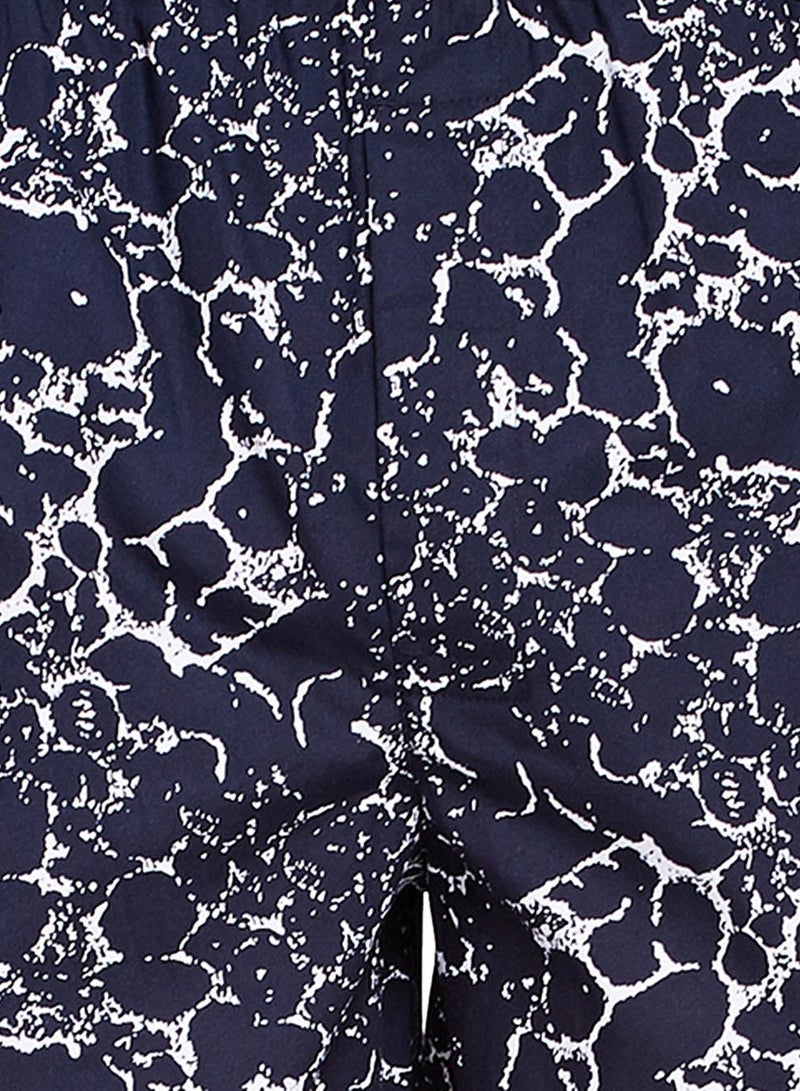 بودي كير Men’s Casual Shorts | Navy, Black & White| Sizes S-XL - Image 4