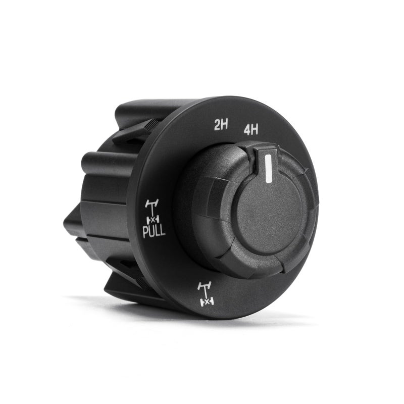 Lin Cin Yin Electronic Locking Differential 4x4 Switch for 20092014 Ford F1504WD ELocker Override Switch KnobF150 Four Wheel Drive Transfer Case Selector Dash Panel AL3Z14B166BA TCA110 601602 - Image 3