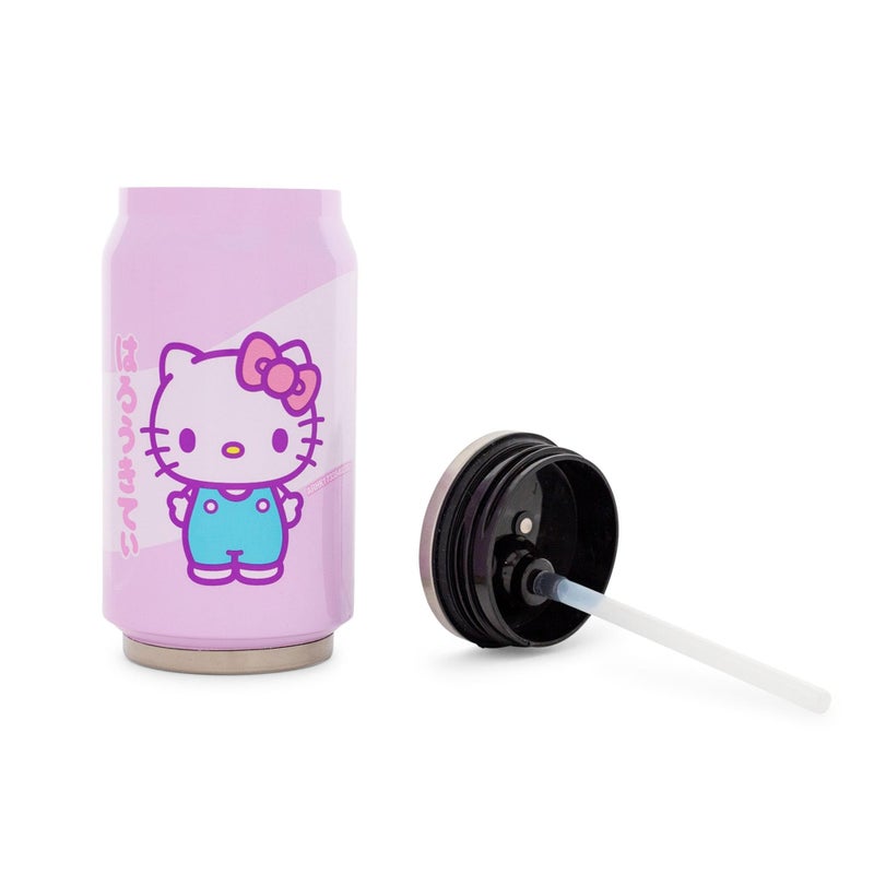 Silver Buffalo Sanrio Hello Kitty Stainless Steel Double Wall Can Shape Cup, 11.8 Ounces - Image 3