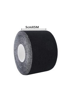 Generic 5CM *5 M Bra Tape, Breathable Sports Sling, Waterproof and Sweatproof Body Sling, Elevating Sports Sling, Reusable Adhesive Bra, Adhesive Invisible Bra  - Image 2