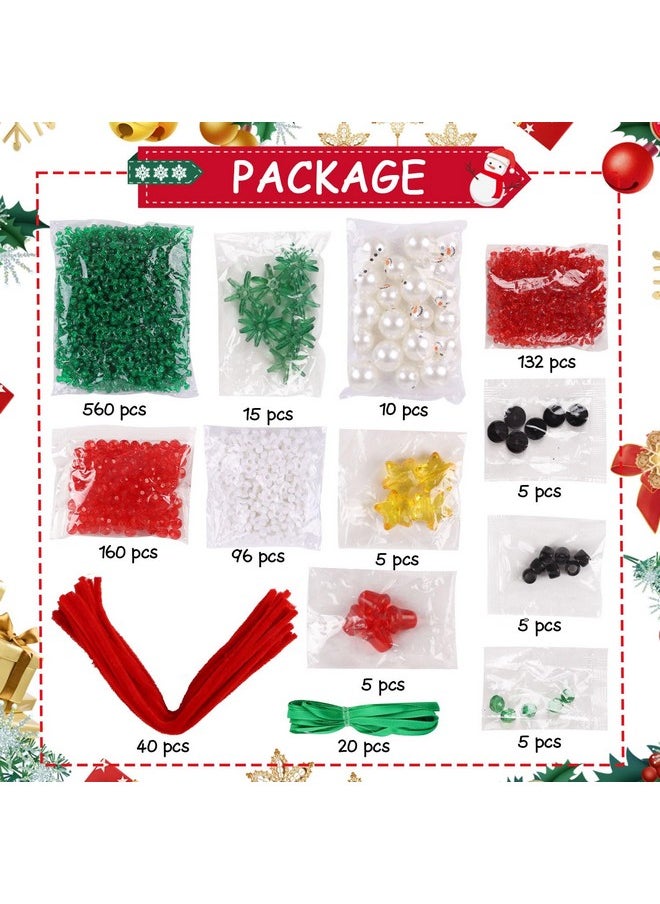 40 Sets Christmas Beads Crafts For Kids, Beaded Ornament Kits Tri Bead Bulk Arts Making Kit For Holiday Tree Diy Hanging Ornaments Party Supplies Adults Kids Ages 4-8 8-12 - pzsku/Z7E22918D644D80954B1DZ/45/_/1734347897/75596ef1-69b2-4ec3-8642-0dd4551cf86f