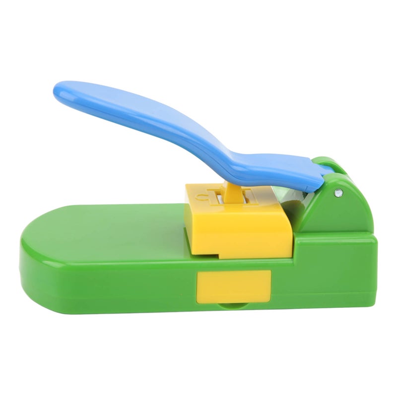 Puzzle Maker Machine Cutter 10 Cardboard Professional Light ABS DIY Puzzle Mini Tool with 10 Cardboard for Home School - Image 5
