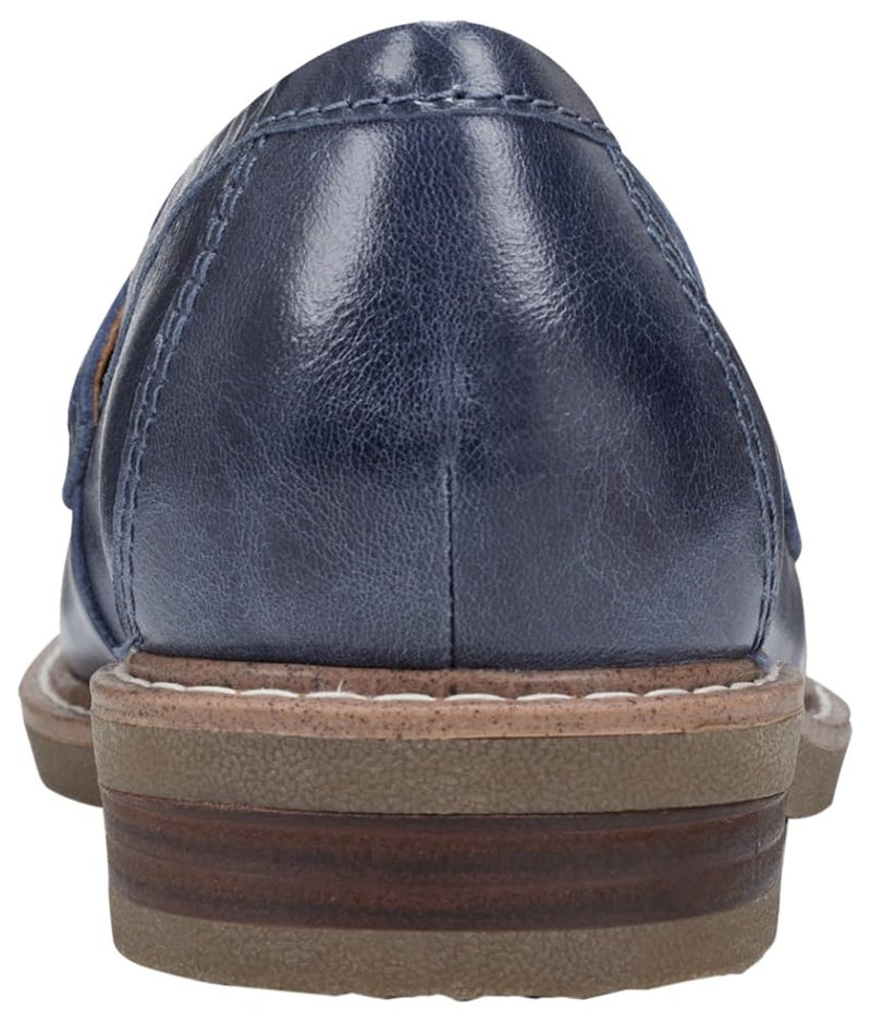 Earth Footwear Women's, JAVAS Loafer, Blue 400, 8.5 M - Image 2