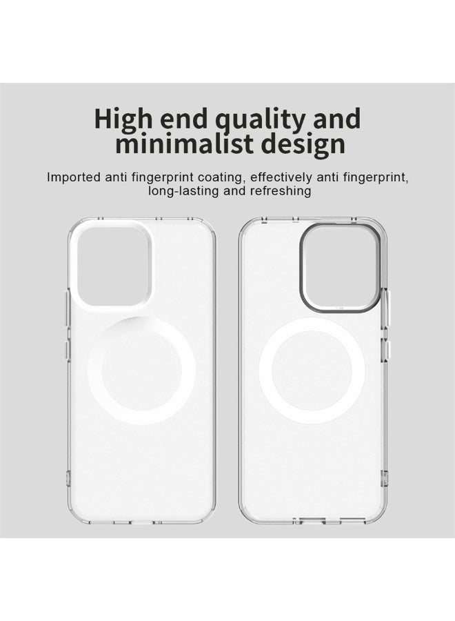 Tm OPPO Reno 15 Pro Case | Ultra Shield Anti-Drop Phone Case | Slim Matte Protective Back Cover - White - Image 3