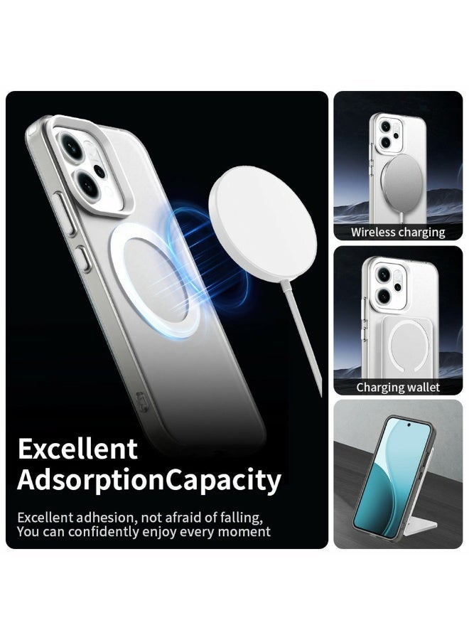 Tm OPPO Reno 15 Pro Case | Ultra Shield Anti-Drop Phone Case | Slim Matte Protective Back Cover - White - Image 2