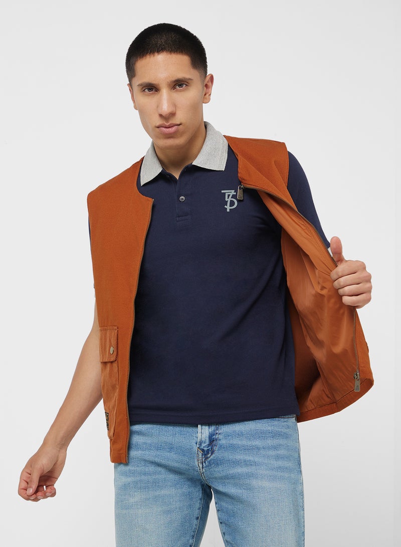 Seventy Five Casual Polo Shirt  - Image 1