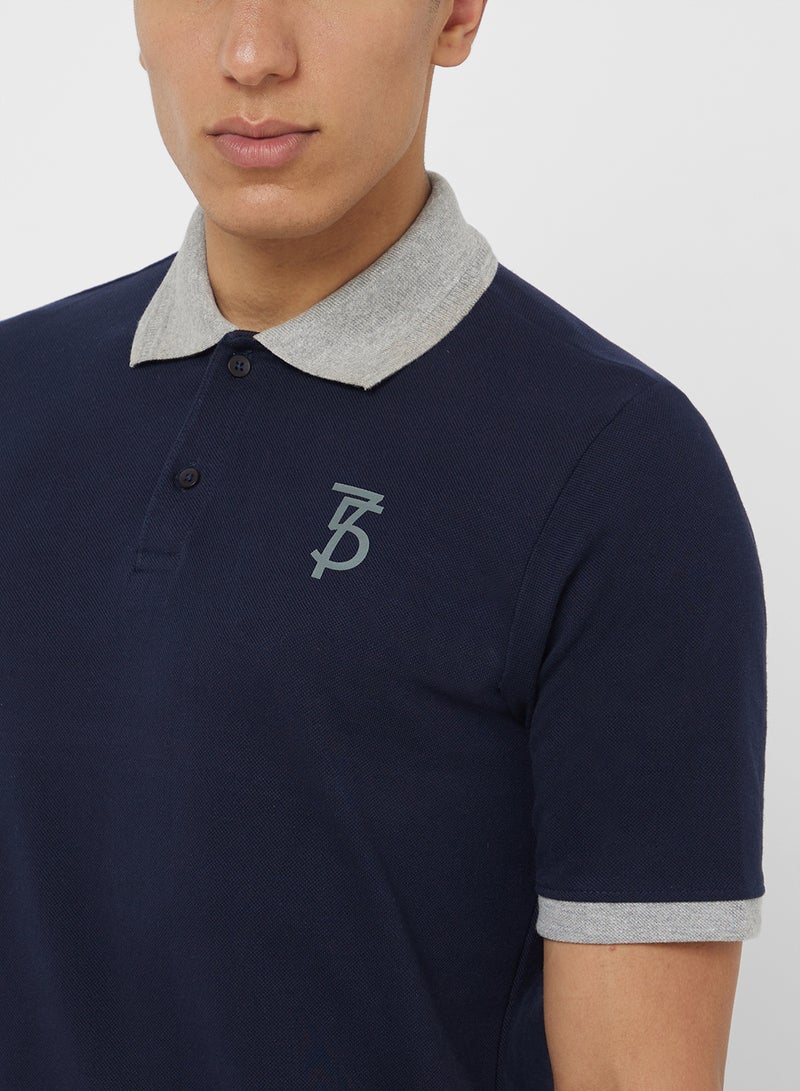Seventy Five Casual Polo Shirt  - Image 3