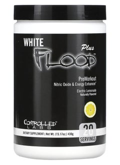 controlled labs White Flood Plus Preworkout Electric Lemonade 15.17 oz (430 g) 