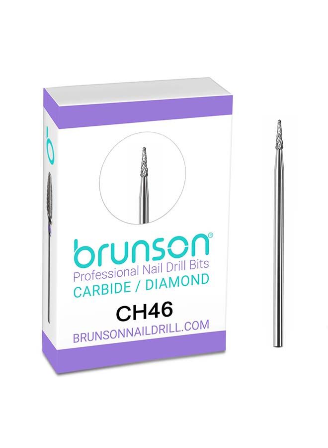 brunson Nail Drill Bits Diamond Nail Bits Manicure tools CH46 - Image 1