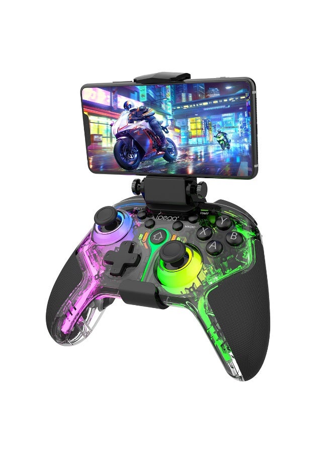 أبيجا أجهزة التحكم في الألعاب لأجهزة iPhone وAndroid وWindows Steam Deck، بالإضافة إلى وحدات التحكم اللاسلكية DualShock بتقنية البلوتوث للهواتف المحمولة، وأجهزة التحكم اللاسلكية - Image 1