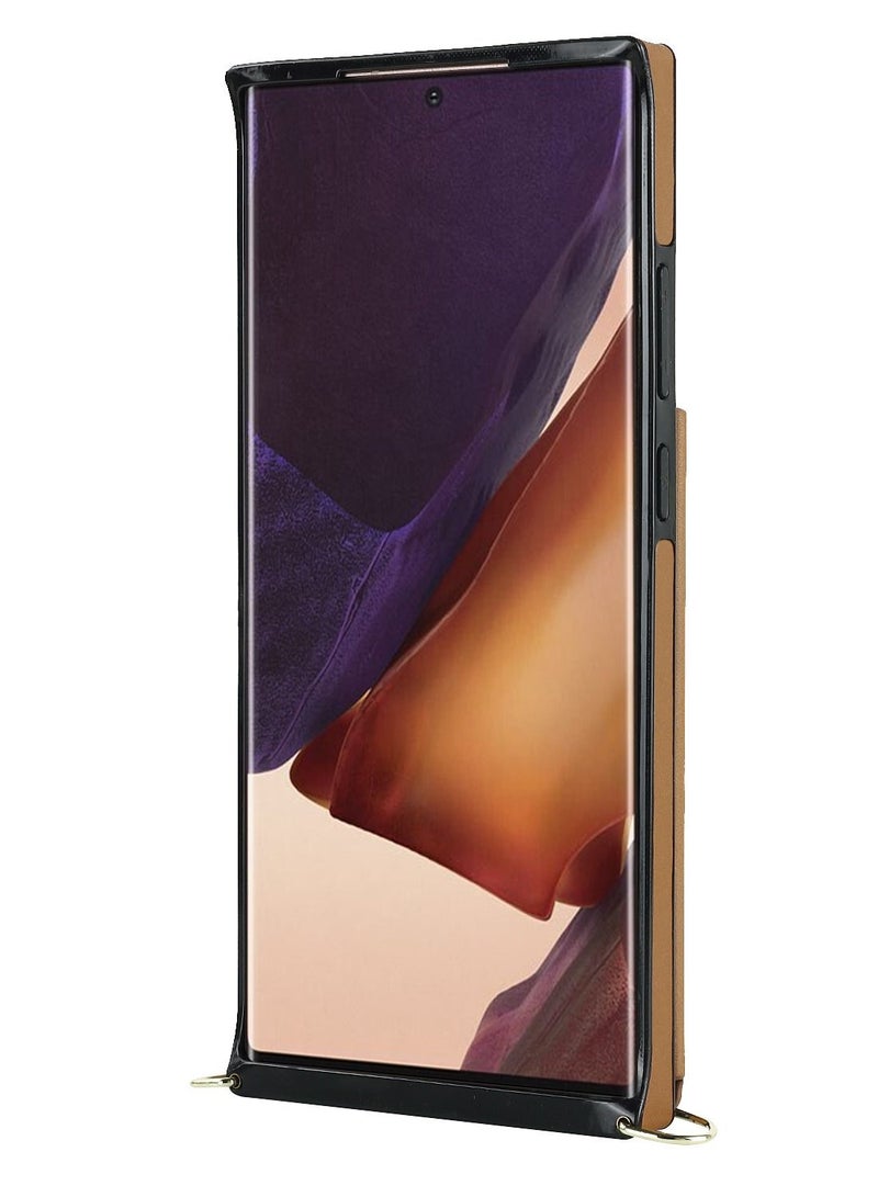 Suteni Protective Back Cover Case Phone Case for Samsung Mobile Phone - Image 2