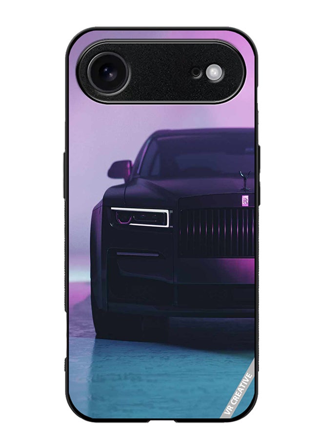 Protective Case Cover For Apple iPhone 17 Air Rolls Royce Design Multicolour