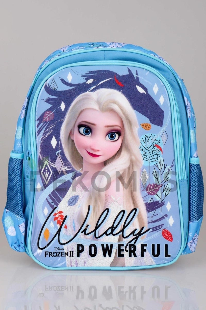 Elsa New Season Licensed Frozen School Bag Hawk Widely - Image 1