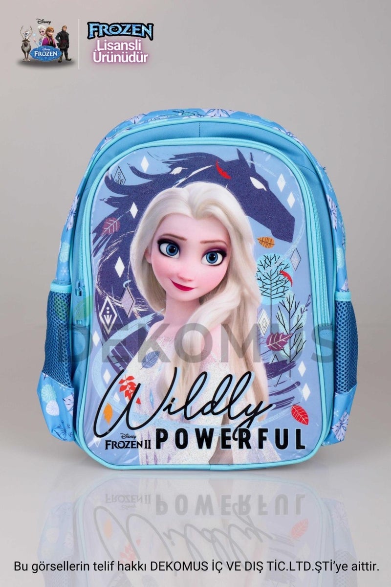 Elsa New Season Licensed Frozen School Bag Hawk Widely - Image 3