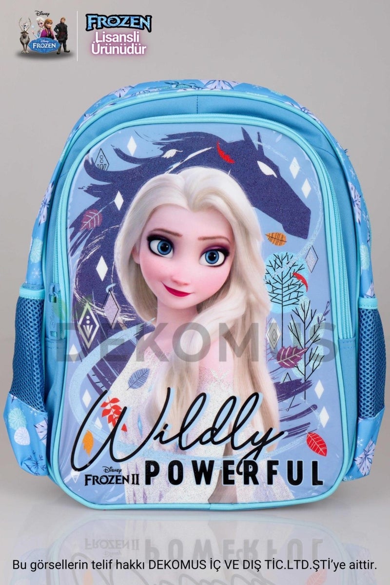 Elsa New Season Licensed Frozen School Bag Hawk Widely - Image 2