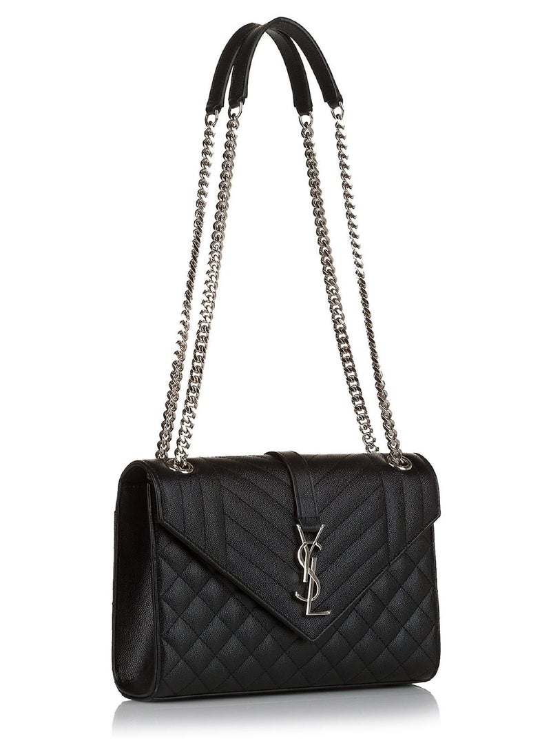 ایو سن لوران حقيبة كتف متوسطة الحجم بظرف ماتيلسيه - Image 2