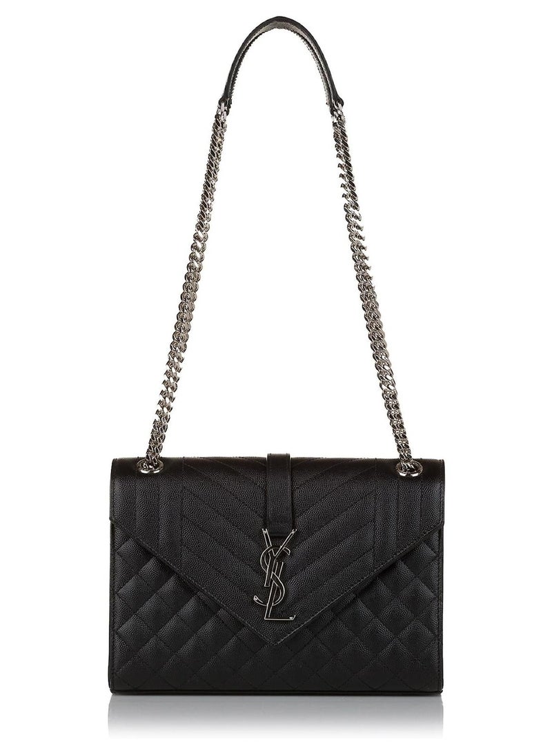 ایو سن لوران حقيبة كتف متوسطة الحجم بظرف ماتيلسيه - Image 1