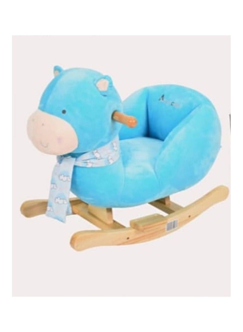 Rocking chair for children in the form of a stuffed doll  - Image 1