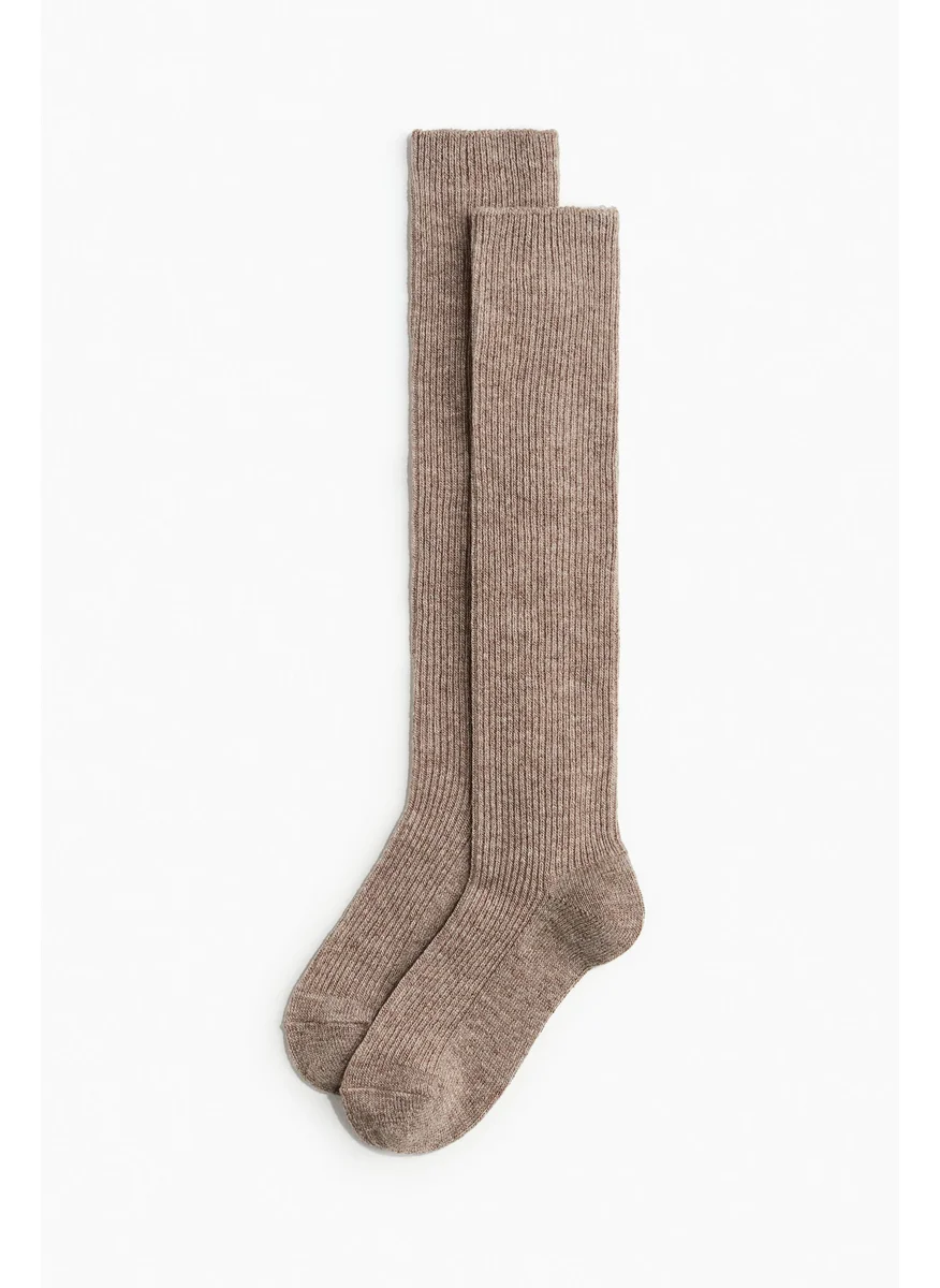 H&M 2-Pack Knee-High Socks
