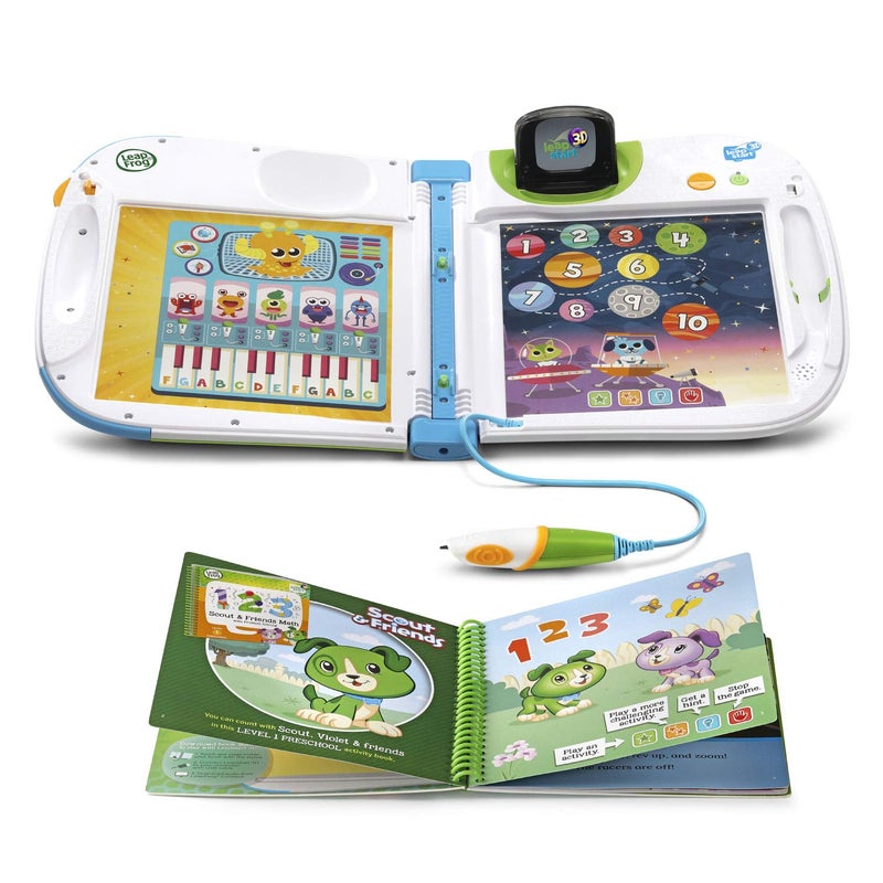 LeapFrog LeapStart 3D Interactive Learning System, Green - Image 2