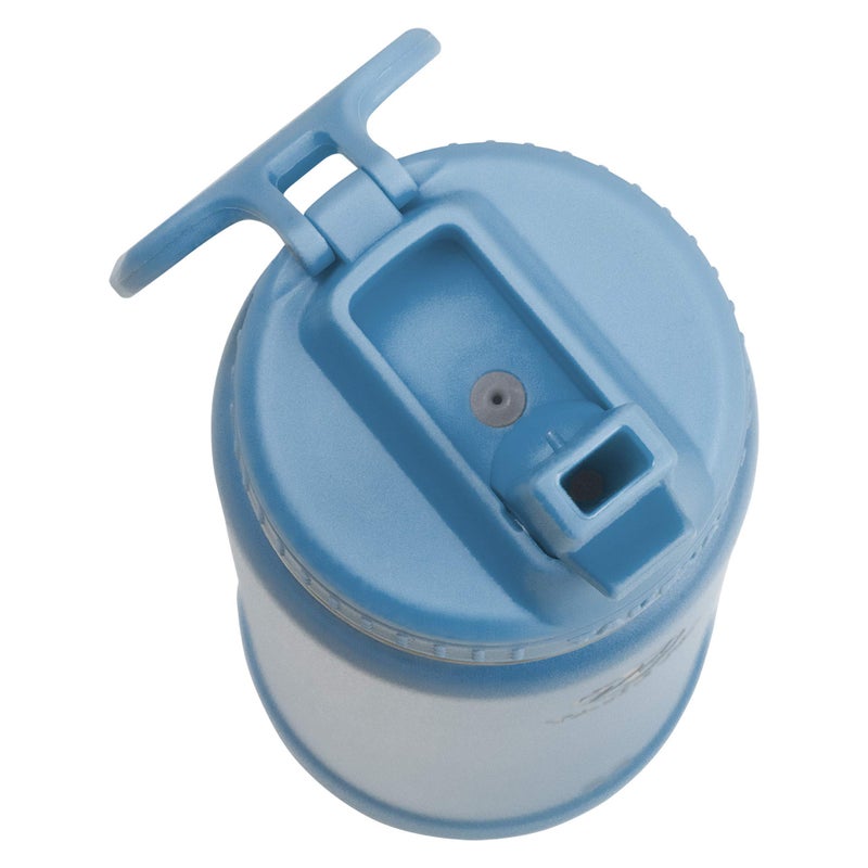 Takeya Actives 24 oz Vacuum Insulated Stainless Steel Water Bottle with Straw Lid, Premium Quality, Bluestone - Image 4