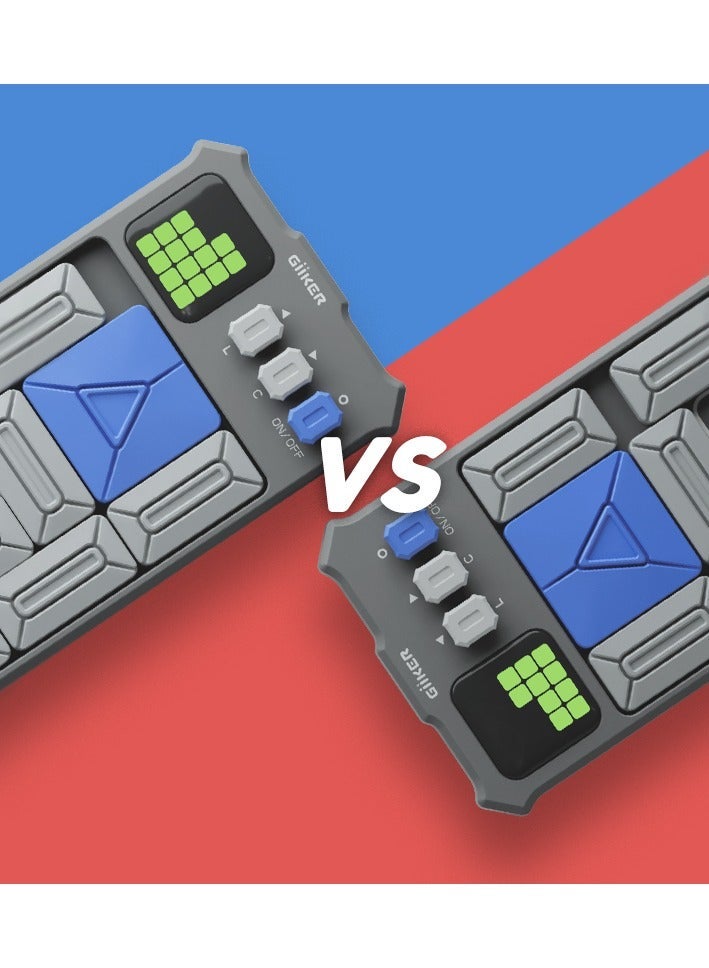 جيكر لعبة ألغاز GiiKER Super Slide للدماغ - أكثر من 500 مستوى لعبة يدوية تعليمية STEM للأطفال والشباب - Image 5