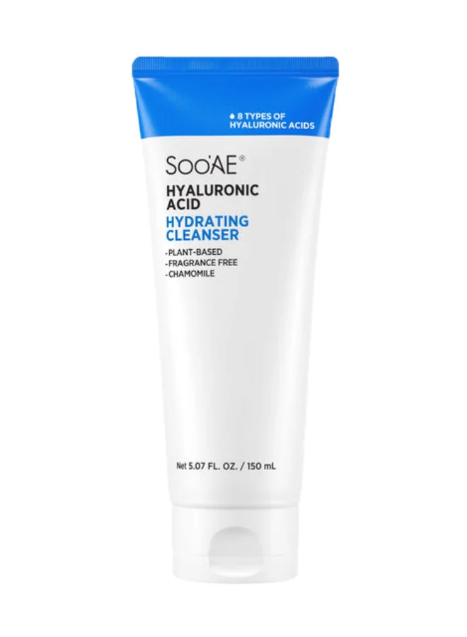 Soo'AE NEW YORK SOO'AE HYALURONIC ACID HYDRATING CLEANSER
