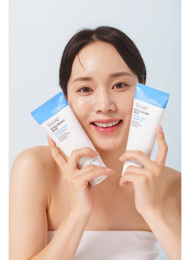 Soo'AE NEW YORK SOO'AE HYALURONIC ACID HYDRATING CLEANSER