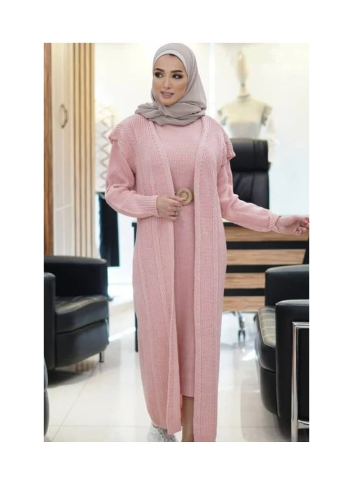 FAMILY cotton Knitted dress 