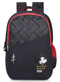 Skybags Skybags Printed School Backpack For Kids, 01 Black (Disney Mickey)  - Image 1