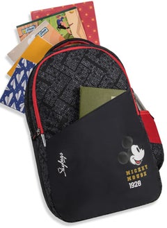 Skybags Skybags Printed School Backpack For Kids, 01 Black (Disney Mickey)  - Image 2
