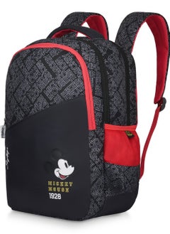 Skybags Skybags Printed School Backpack For Kids, 01 Black (Disney Mickey)  - Image 3