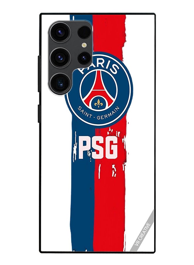 VR CREATIVE Protective Case Cover For Samsung Galaxy S24 Ultra Paris Design Multicolour - Image 1