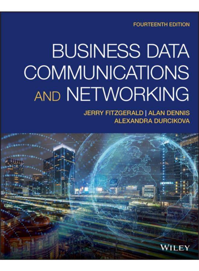 Business Data Communications and Networking 
