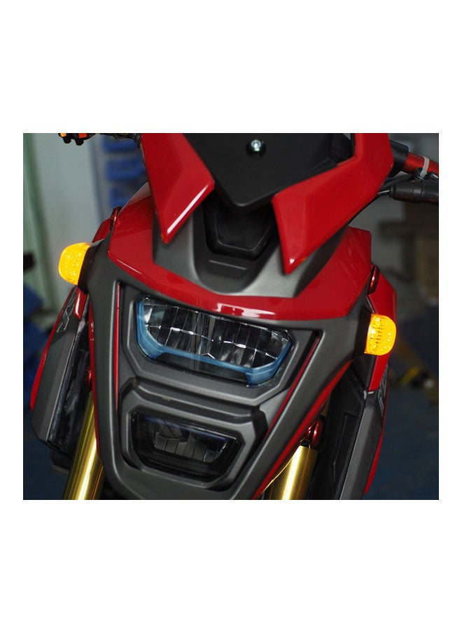 NIBEMINENT 2-Piece 12V Turn Signal Light for Honda Motorcycle  - Image 4