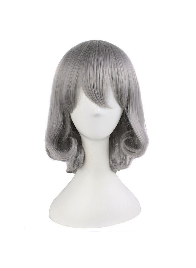 MapofBeauty Short Straight Hair Anime Costume Cosplay Wigs (Silver) - pzsku/Z7E23406160F1C3D18830Z/45/_/1741329946/ff4c46dd-d547-4105-8212-7ca126502681