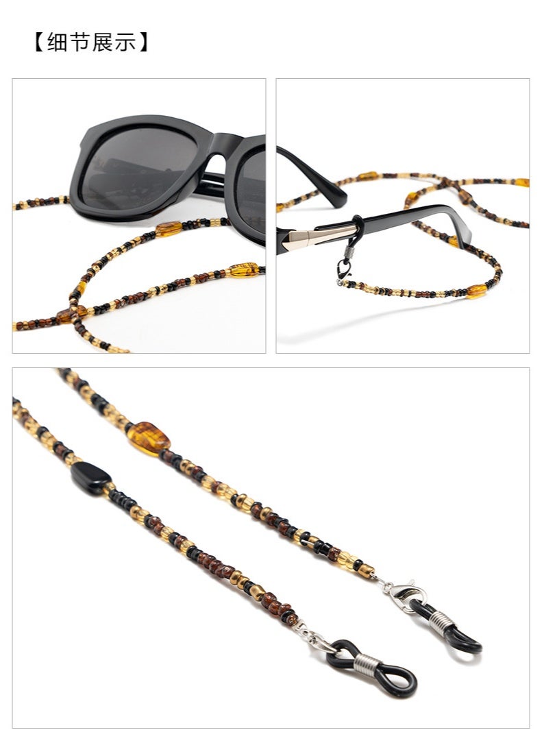 Beaded Glasses Chain eyewear for Women Eyeglass Chain Eye Glasses Holders - Image 2