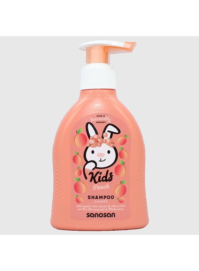 سانوسان شامبو خوخ 200 مل للأطفال - Image 1