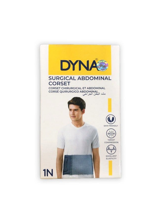 DYNA كورسيه دعم البطن الجراحي دينا لخصر مشدود (عرض 8 إنش) (X-Large (40-44 إنش)) - Image 4