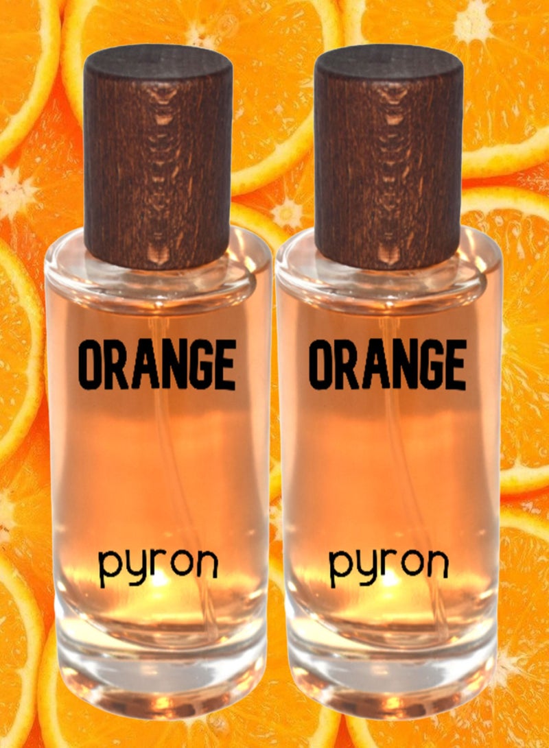 بيرون 2 قطع عطر البرتقال 50 مل EDP - Image 1