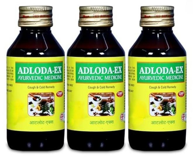 أدلودا-إكس علاج السعال والبرد - 100 مل - Image 1