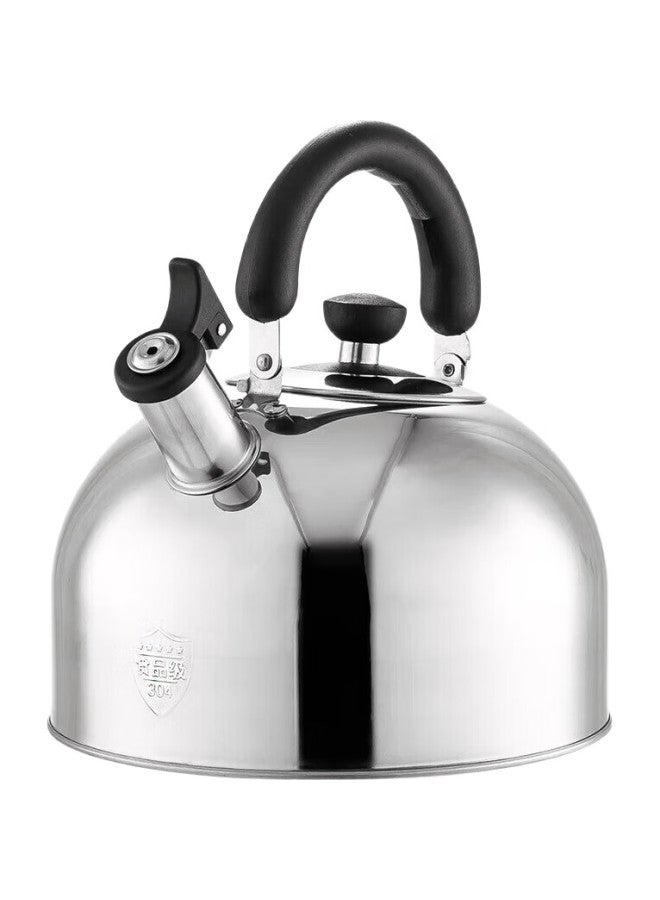 MAX COOK 304 Stainless Steel Kettle, 5L Thick Whistling Kettle, Compatible With Gas And Induction Stoves, Mc005Yj - Image 2