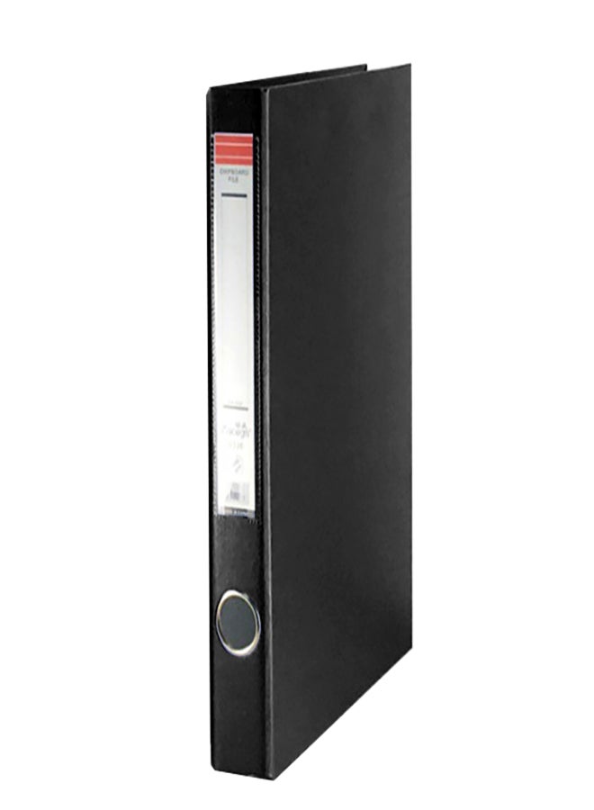 A4 3-Ring Binder Document Organizer Storage Durable File Folder Stationery Gift for Business Office School - Image 1