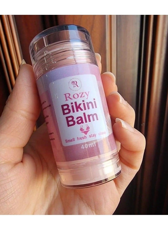 ROZY Bikini Balm Smell Fresh Stay Close Extra Whitening - 40g - Image 4