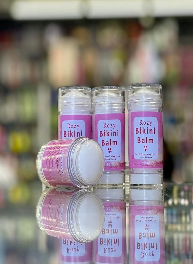 ROZY Bikini Balm Smell Fresh Stay Close Extra Whitening - 40g - Image 5